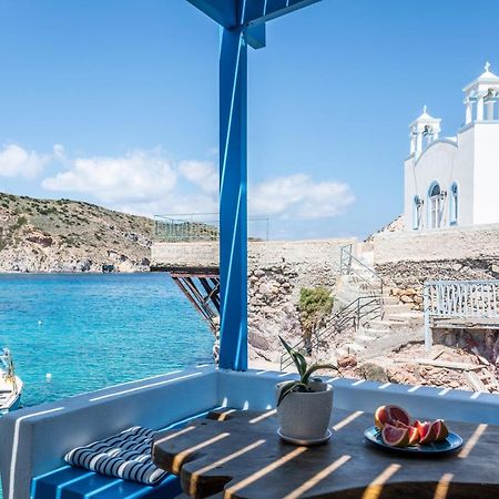 Aquanis Anchored, Sea Front House, Firopotamos Ngoại thất bức ảnh