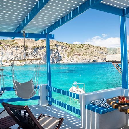 Aquanis Anchored, Sea Front House, Firopotamos Ngoại thất bức ảnh
