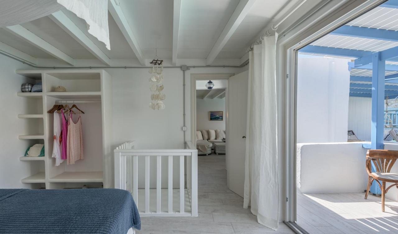 Aquanis Anchored, Sea Front House, Firopotamos Ngoại thất bức ảnh