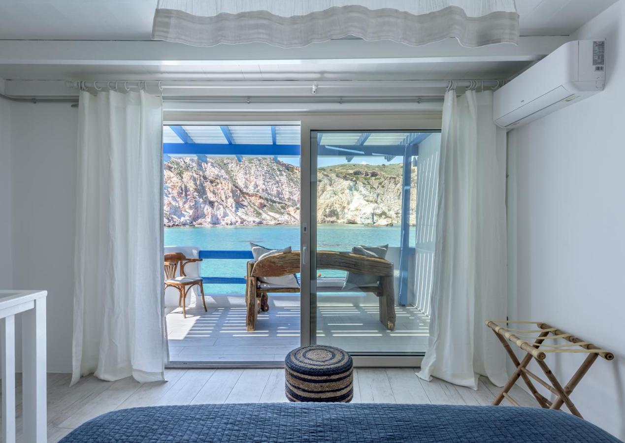 Aquanis Anchored, Sea Front House, Firopotamos Ngoại thất bức ảnh