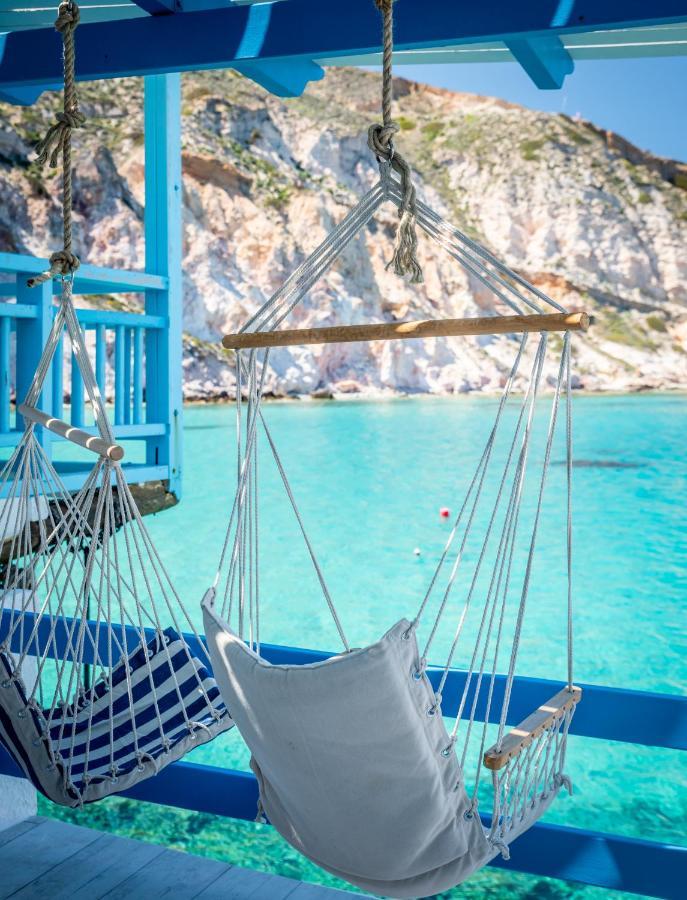 Aquanis Anchored, Sea Front House, Firopotamos Ngoại thất bức ảnh