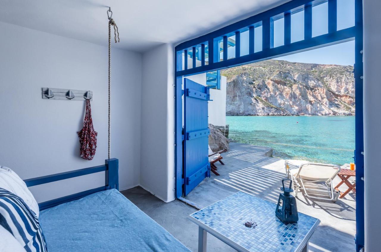 Aquanis Anchored, Sea Front House, Firopotamos Ngoại thất bức ảnh