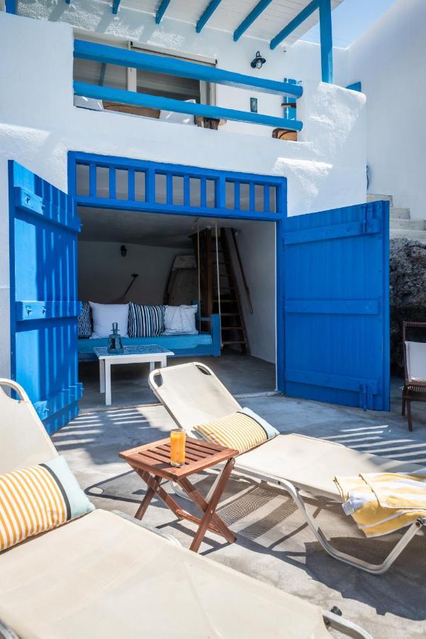 Aquanis Anchored, Sea Front House, Firopotamos Ngoại thất bức ảnh
