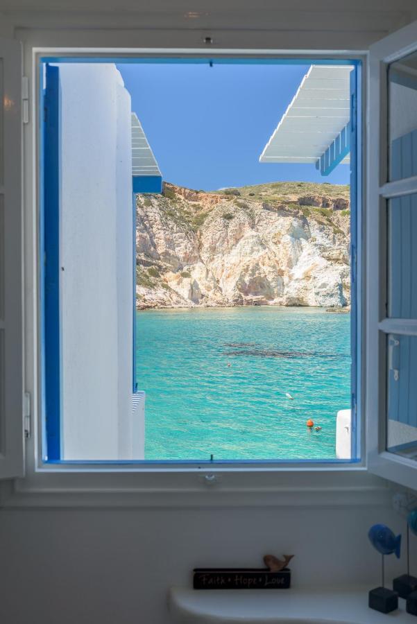 Aquanis Anchored, Sea Front House, Firopotamos Ngoại thất bức ảnh