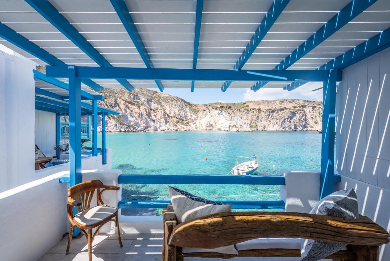 Aquanis Anchored, Sea Front House, Firopotamos Ngoại thất bức ảnh
