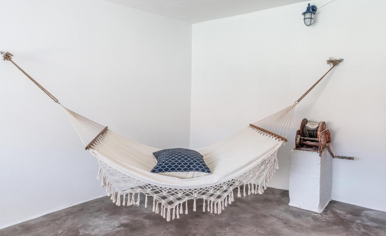 Aquanis Anchored, Sea Front House, Firopotamos Ngoại thất bức ảnh