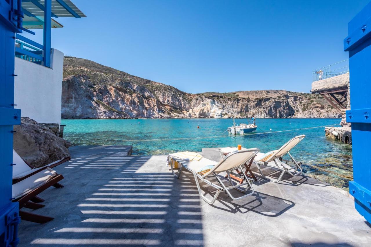 Aquanis Anchored, Sea Front House, Firopotamos Ngoại thất bức ảnh