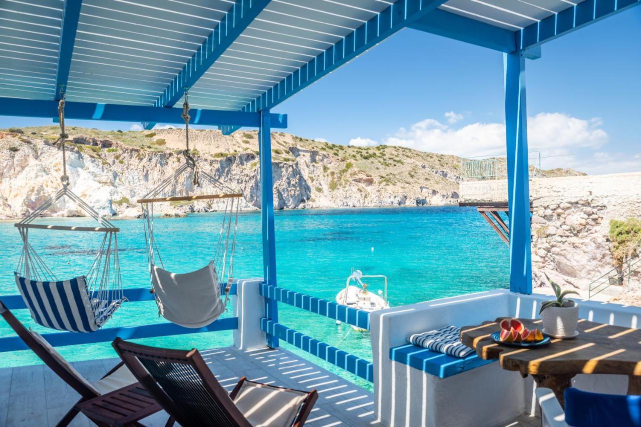 Aquanis Anchored, Sea Front House, Firopotamos Ngoại thất bức ảnh