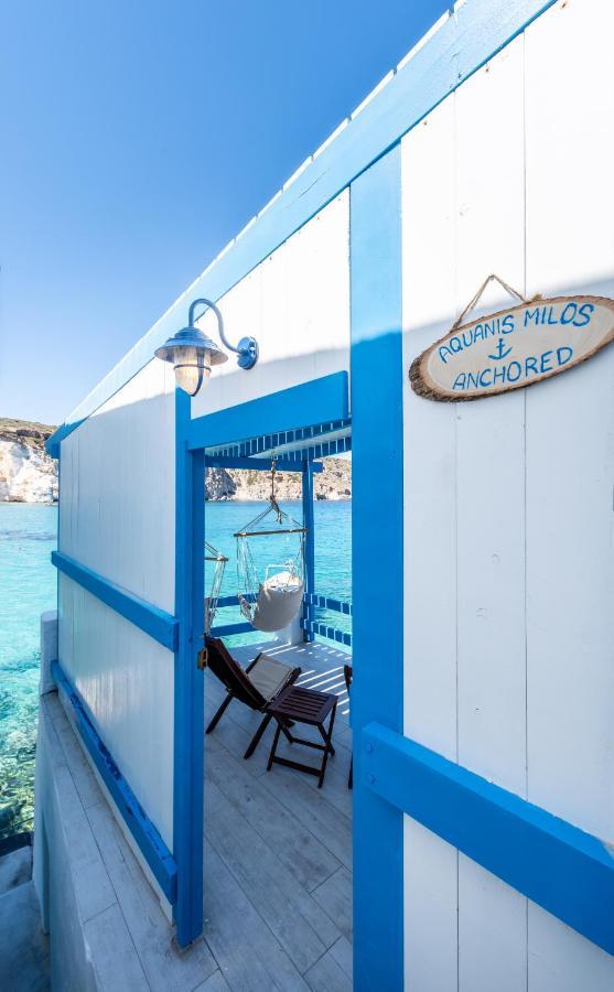 Aquanis Anchored, Sea Front House, Firopotamos Ngoại thất bức ảnh