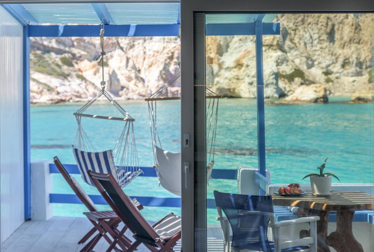 Aquanis Anchored, Sea Front House, Firopotamos Ngoại thất bức ảnh