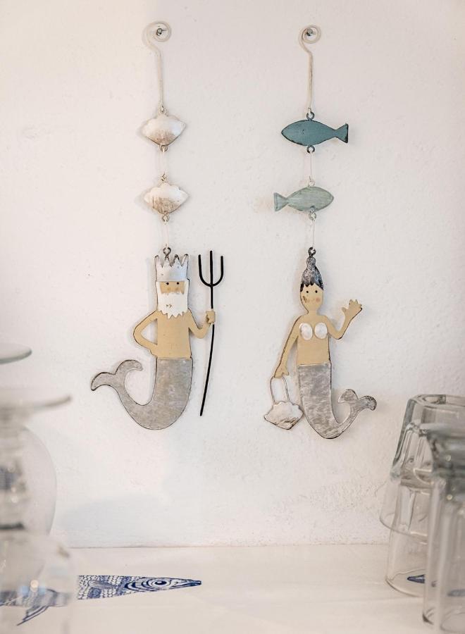 Aquanis Anchored, Sea Front House, Firopotamos Ngoại thất bức ảnh